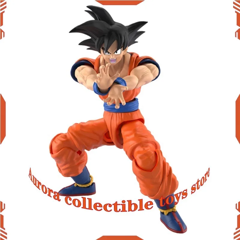 

In stock Bandai Genuine Figure-rise Standard Sun Wukong NEW SPEC Ver. Anime Action Figure Assembly Model Toys Gifts