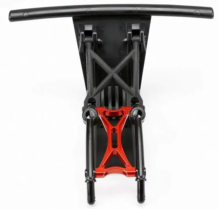 CNC precision machining all-metal front X-type anti-collision beam support frame for ROFUN KM HPI BAJA 5T 5SC