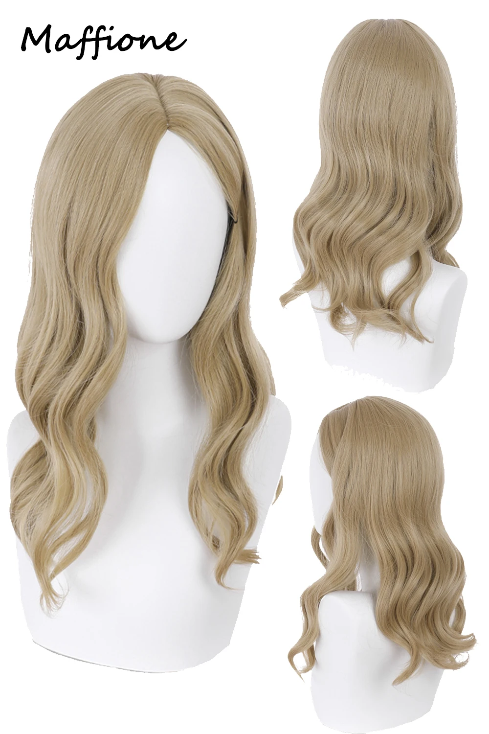 Bela-Cosplay castanho perucas de cabelo para meninas, Biohazard Game, residente, 8 Village, acessórios de fantasia, Halloween, Fantasia adereços, feminino