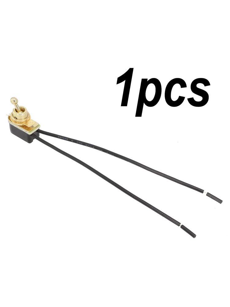 AliExpress NONE Pre Wired SPST Rocker Switch 250V 6A for Electronic Appliances 1NC+1NO On Off Control 10000 Cycle Durability Rating