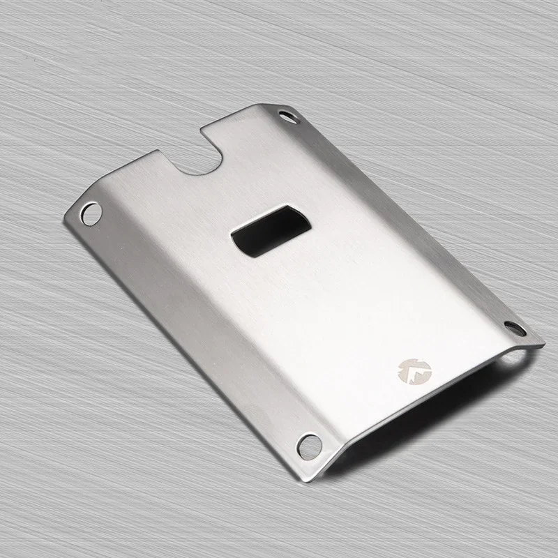 فرن صاروخي JCB سميك من الفولاذ المقاوم للصدأ، فرن بطاقة مقاوم للحرارة، لوح عزل آمن مقاوم للانفجار #6