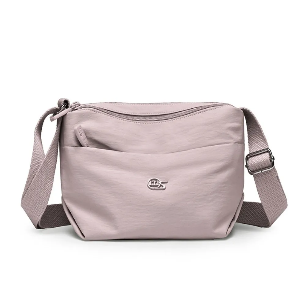 

New Long Strap Shoulder Bag All-match Multi-pocket Crossbody Bag Light Weight Durable Messenger Bag For Girls Women