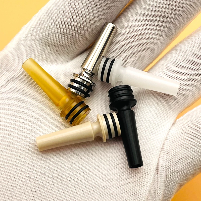 DSX 510 drip tip long heat resistant Stainless steel polishing mouthpiece 3.8mm Inner diameter