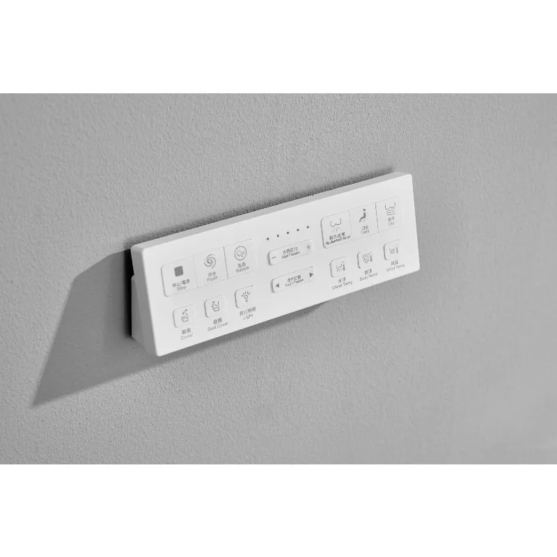 ผู้ผลิต STEPON ที่ขายดีที่สุด รับผลิตแบบ OEM ODM โถสุขภัณฑ์อัจฉริยะอัตโนมัติแบบครบวงจร พร้อมรีโมทคอนโทรล โถสุขภัณฑ์อัจฉริยะพร้อมระบบชำระล้างด้วยไฟฟ้า