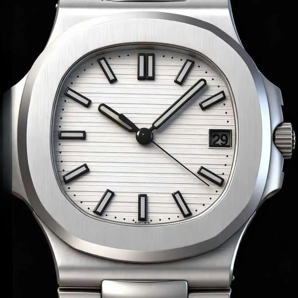 DONG Store 40mm Men Watch in 904L Steel Automatic Mechanical Movement
