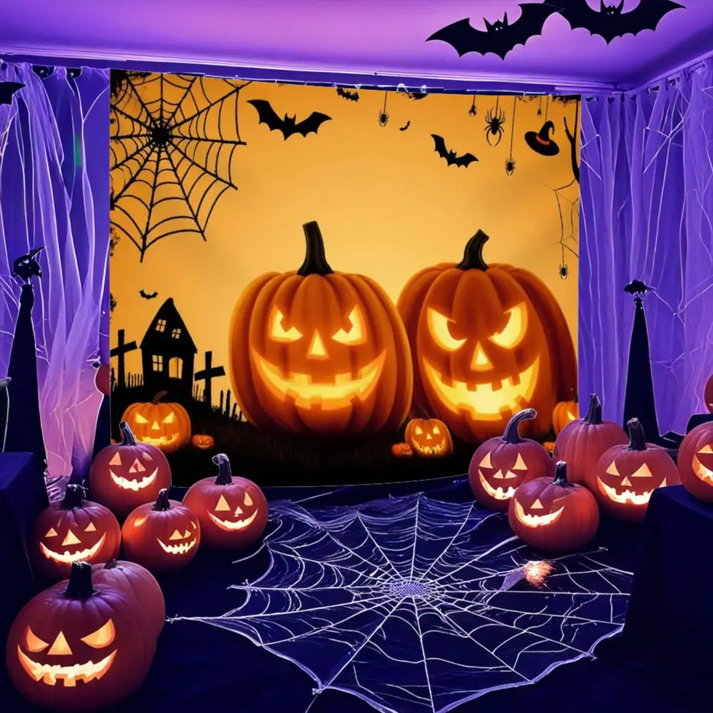 

ВИКАМА Покройте свою вечеринку с помощью этого ландшафтного гобелена, которые проблемы вашей эстетики и создают мечтую и приглашением живым р.