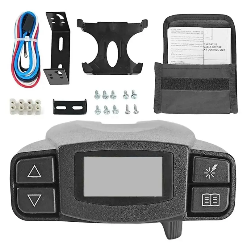 90195 Truck Brake Controller Brake Control Module For P3 Electric Proportional Trailer Brake Controller Box Replacement-A02G