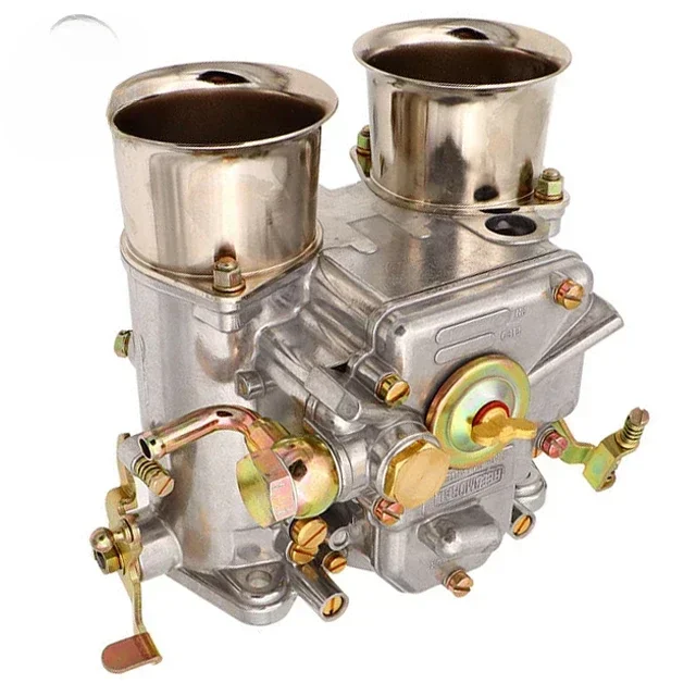 55DCOE Carburetor For Weber 55 DCOE 55mm Twin Choke 4 Cyl 6 Cyl VW V8 Engines Carb 19650.002