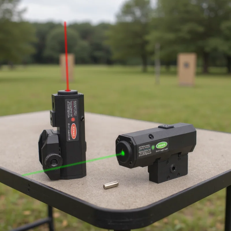 رؤية ليزر تكتيكية قابلة لإعادة الشحن متوافقة مع سكة Picatinny وسككك الحديدية M-lok رؤية ليزر أحمر أخضر أزرق #3