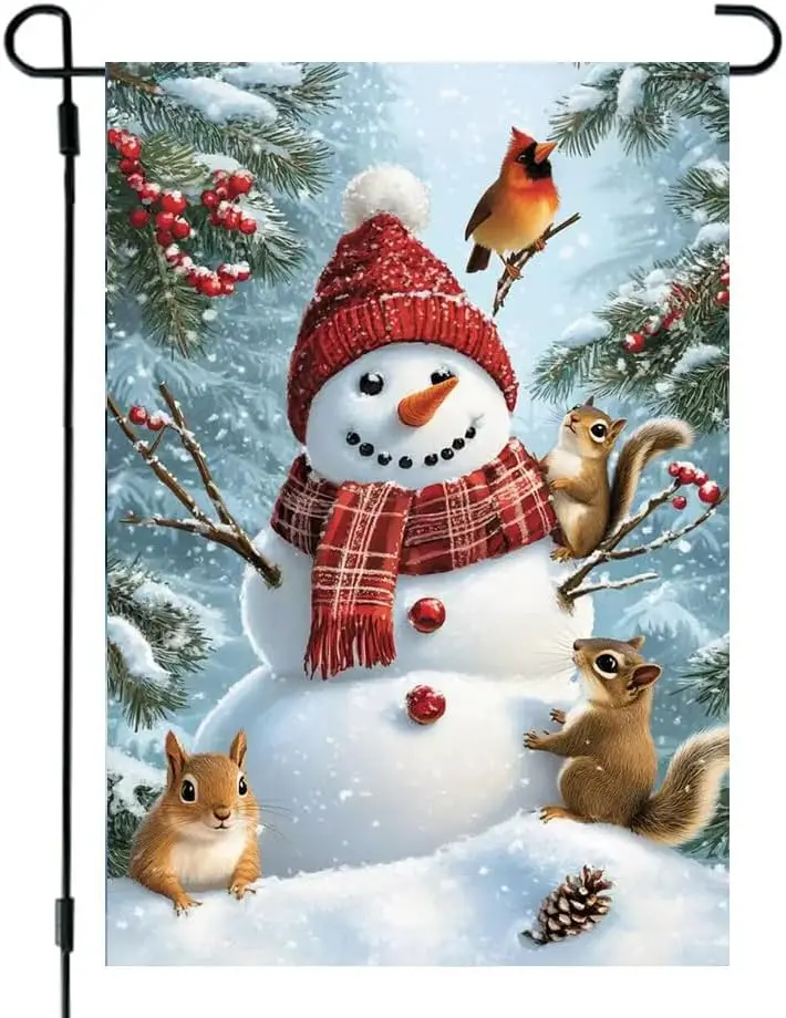 Winter Garden Flags… - image