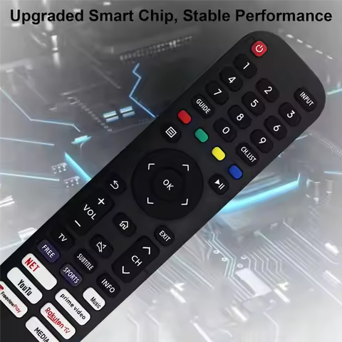 B04B-Replace EN2AG30H Remote Control For Hisense EN2AG30H LCD TV Remote Control