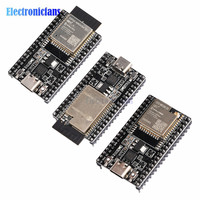 ESP32 DevKitC WIFI+Bluetooth development board based equipped with ESP32 WROOM-32D 32U ESP32 WROVER module IoT NodeMCU-32 TYPE-C