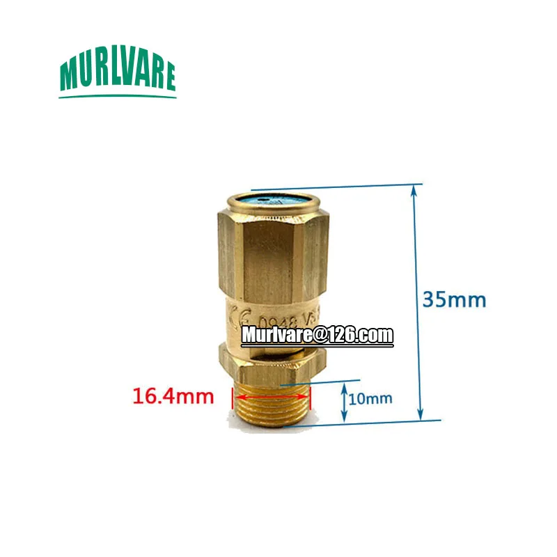 Universal Semi-automatic Coffee Machine Parts High Pressure 2Bar Valve Boiler Safety Valve For NUOVA Faema Expobar Coffee Maker