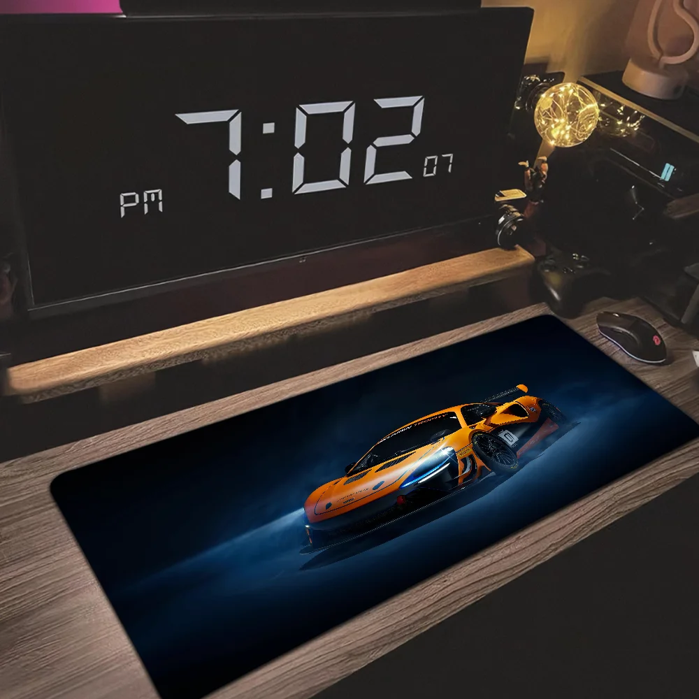 Sports Car McLarens Mousepads Non-slip Lockedge Office Student Gaming Thickened Large Writing Pad Cushion