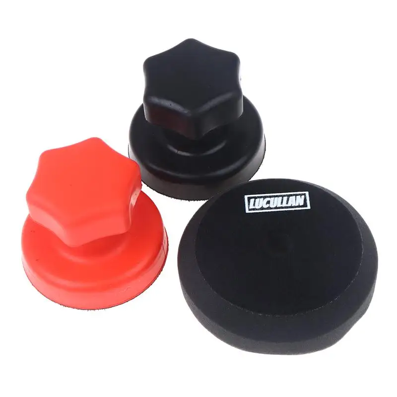 High quality1 Set All-in-One Tire Shine Applicator Wax Dispense Sponge Kit For Tire Dashboard Plastic Dressing