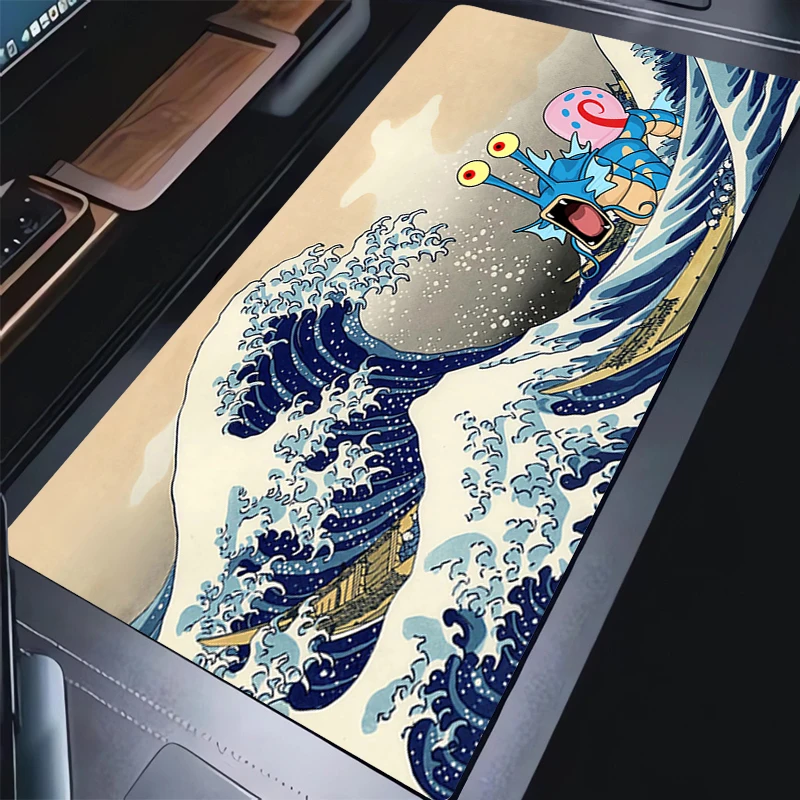 

Mouse Pad Office Gaming Laptop HD S-spongeBob Desk Mat Anime S-squarePants Mousepad Gamer Mouse Mat PC Accessories Keyboard Pad