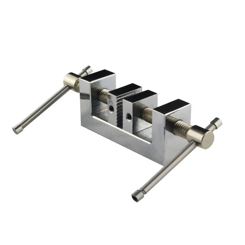 

SJ-02 Straight Tooth Clamp Fixture All Metal Manufacturing Jaw Clamp Humanized Design Fixture Accessories