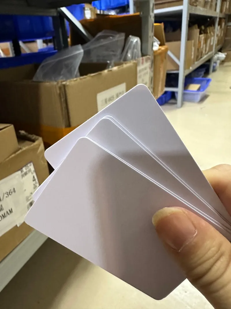 

230pcs White Blank inkjet printable PVC Card Waterproof plastic ID Card business card no chip for Epson for Canon Inkjet printer
