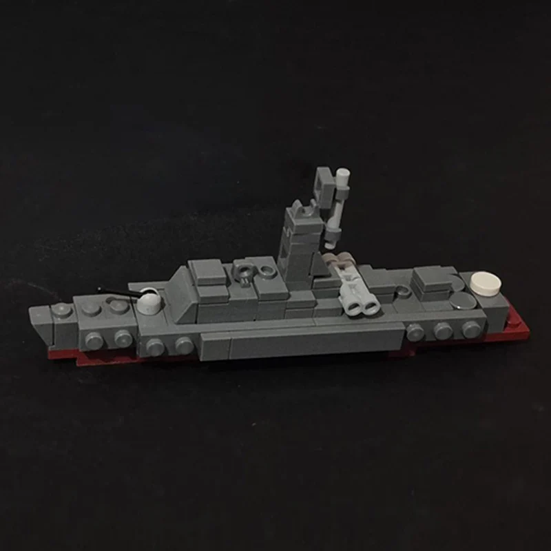 Victory Class Missile Corvette modelo ladrillos de construcción MOC equipo de guerra tecnología Modular regalos vacaciones montar juguetes para niños
