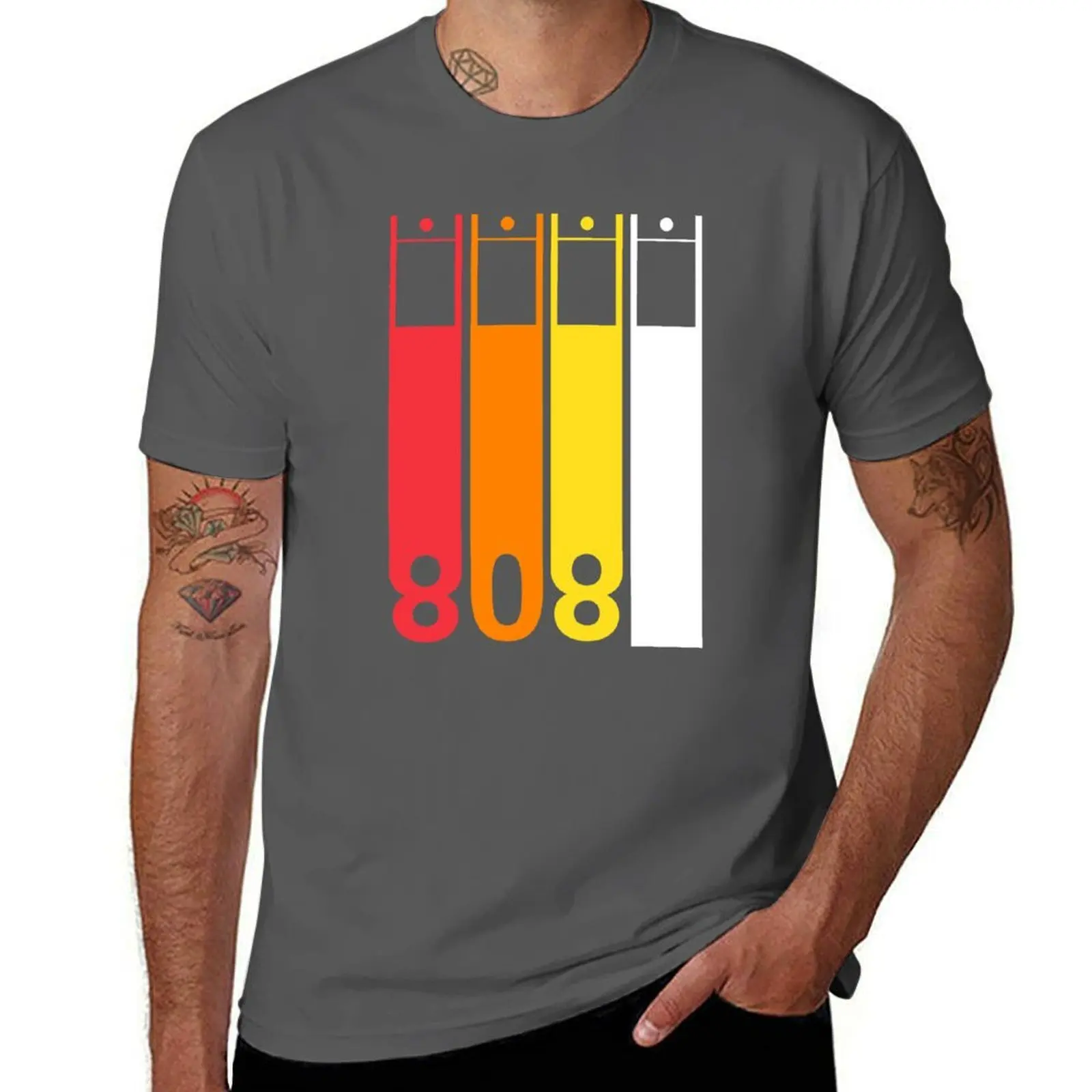

Roland TR 808 Drum Machine T-Shirt man t shirt summer t shirts for man slim fit T-Shirt
