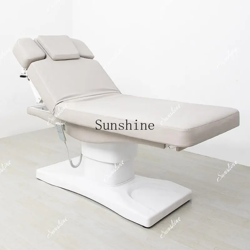 Beauty salon special technology sense multi-functional heating sap massage bed  FT