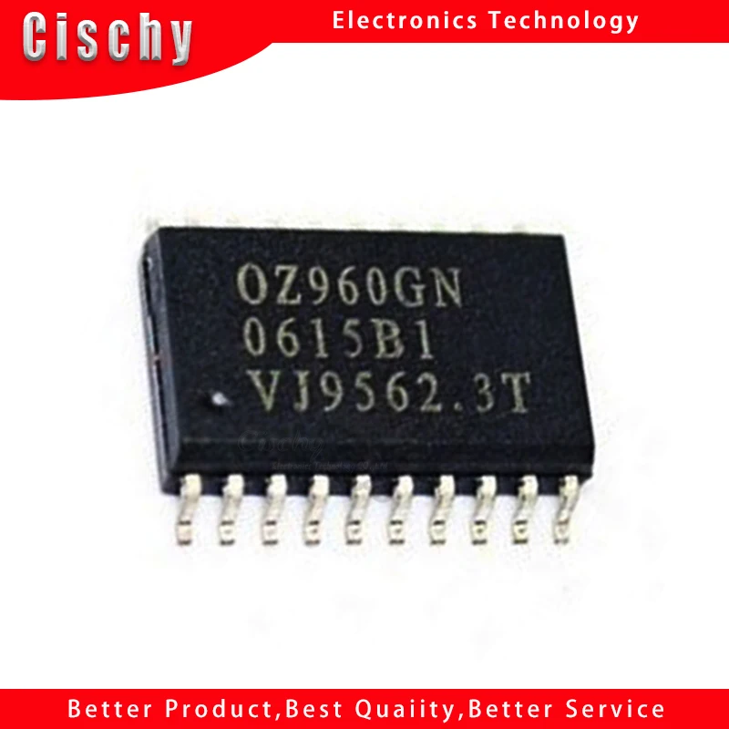 

5 шт./партия OZ960G OZ960GN OZ960 SOP-20 в наличии
