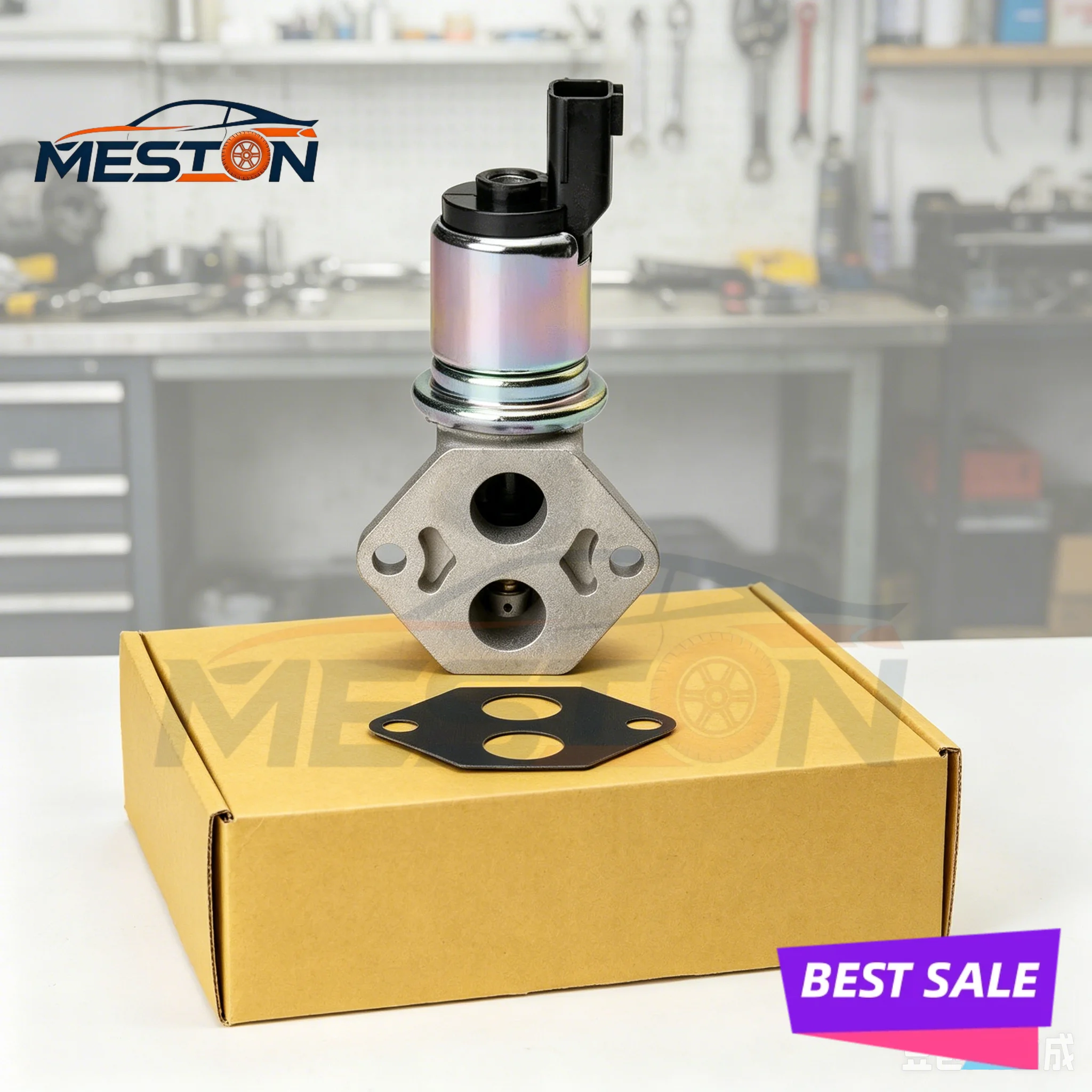 

NEW 18137-77E00 Idle Speed Air Control Valve IAC for Suzuki Esteem Sidekick 2.0 1.6L 1.8L 2.0L Engine