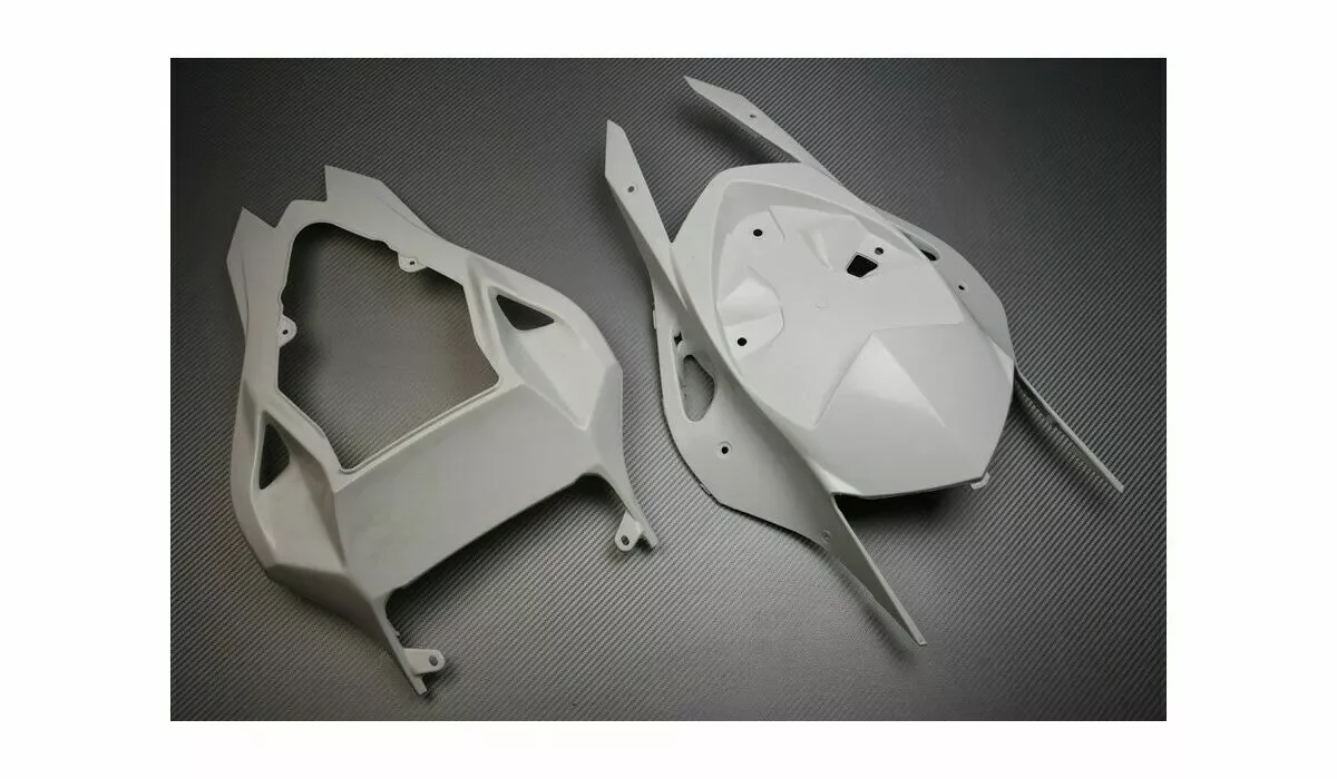 Unpainted Rear Upper Lower Tail Driver Seat Fairing For BMW S1000RR 2011-2014 Motorcycle Body Fairings Panel