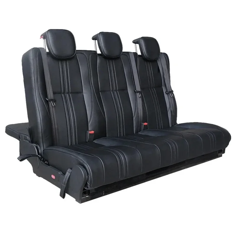 Luxury Car Seat 30% Off Front Slide Bed Seat Leather RV RV Van Seat