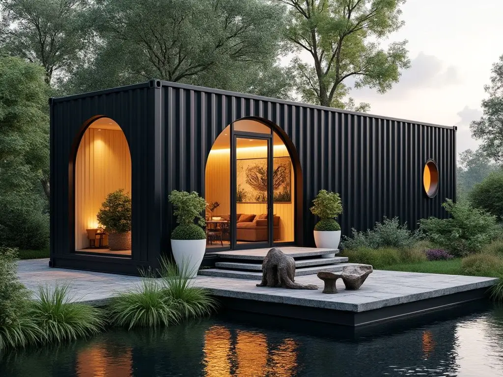 Weatherproof Z-fold Foldable Container House Insulated Prefabricated Home for Cold Climate and Hot Area Accommodation