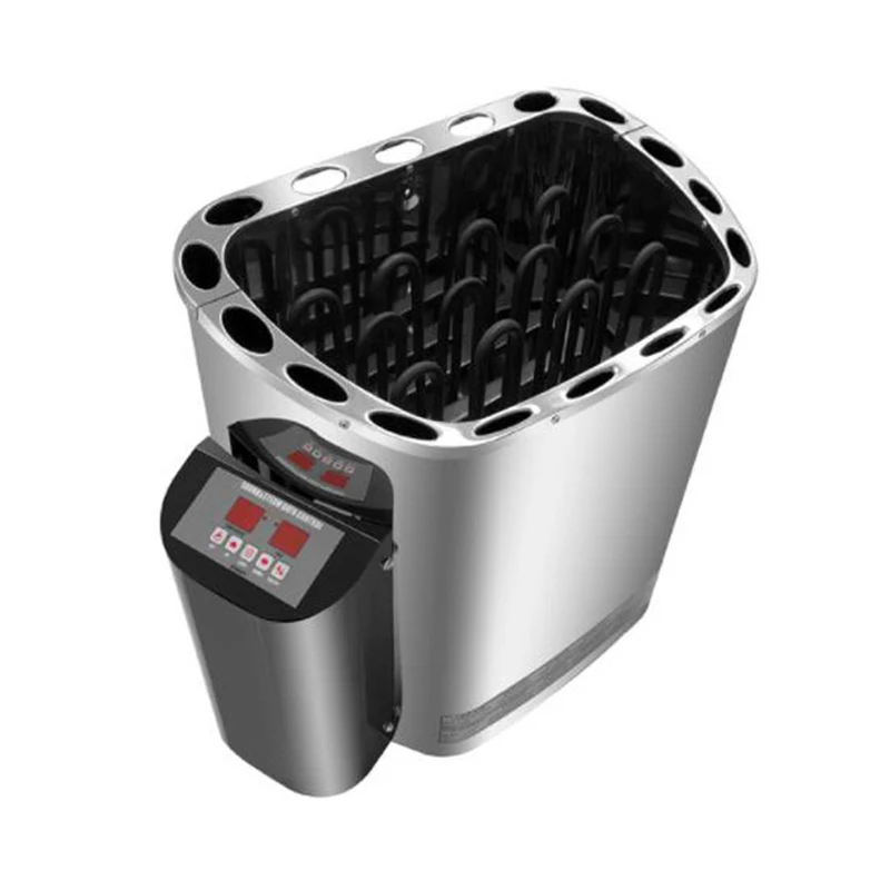 新しいサウナ炉、風呂用スチームルーム蒸気炉、8KW業務用サウナルーム加熱炉、蒸し機械装置