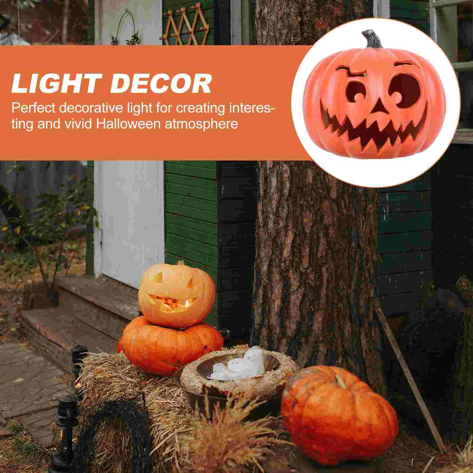 Linterna de calabaza, decoraciones al aire libre, disfraces de Halloween, adorno para fiesta, foto, estatua, hombre de otoño