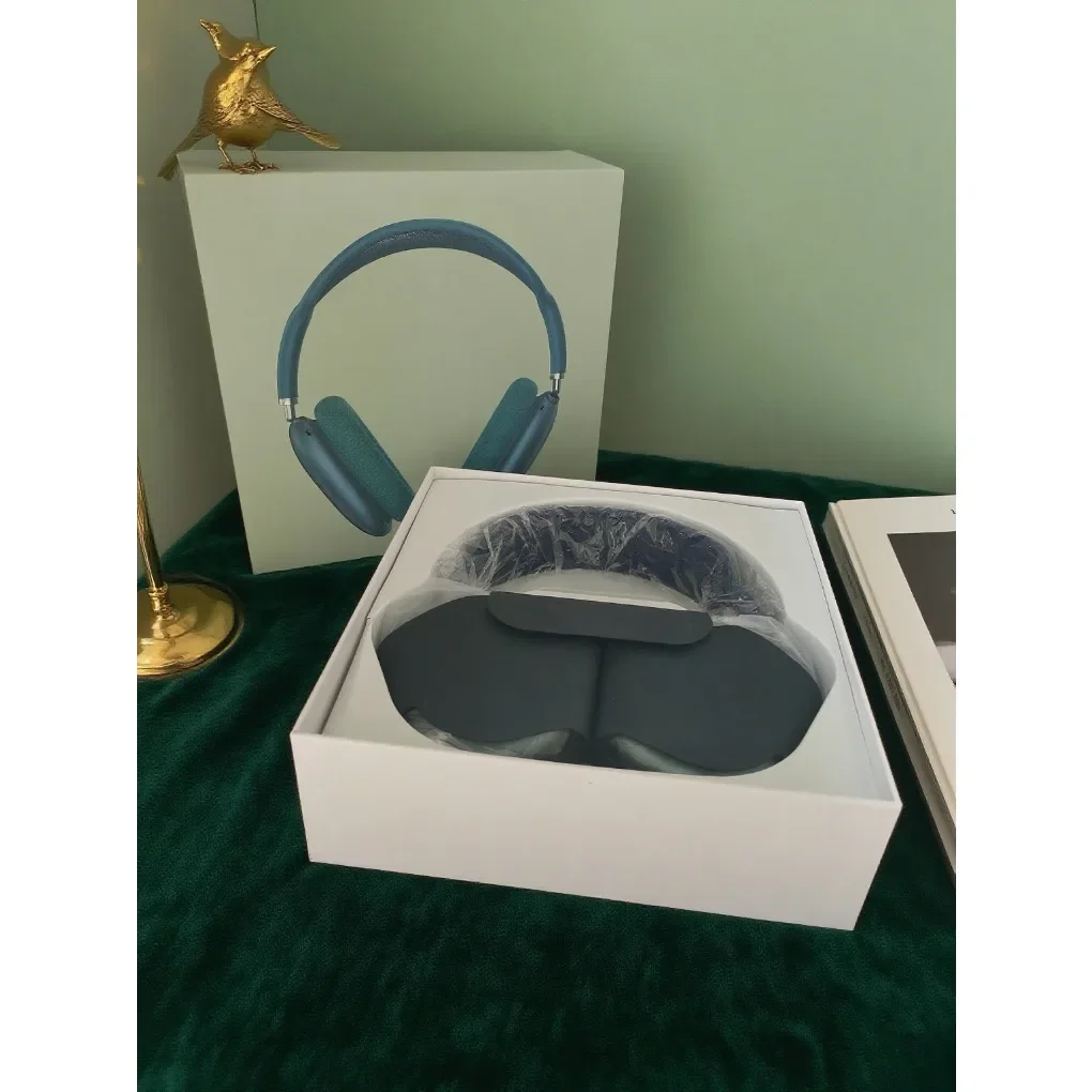 Auriculares P9 Max 2025, auriculares inalámbricos con Bluetooth, auriculares magnéticos con ventana emergente, efectos de sonido para estudio de música/fotografía