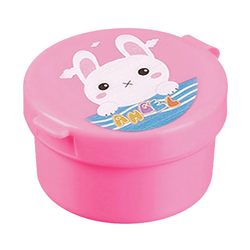 Mini Nette Muster Sauce Box Squeeze Flasche Cartoon Tomaten Honig Würze Container Für Kinder Mittagessen Box Zubehör