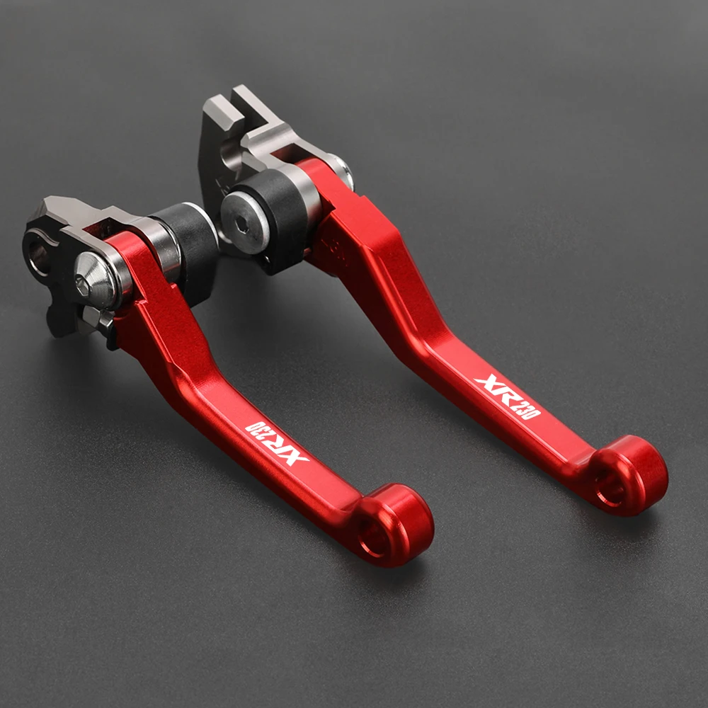 For HONDA XR230 XR 230 2005-2012 2011 2010 2009 2008 2007 2006 Motorcycle Brake Clutch Levers Dirt Bike Pivot Lever Handle Bar