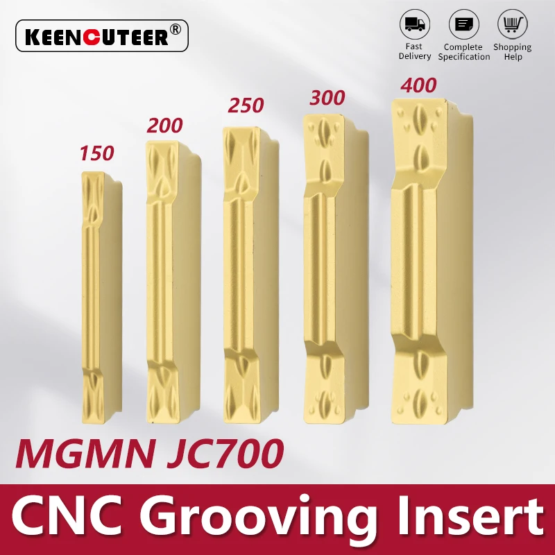 강철용 MGMN150 200 250 300 400 경질 합금 절삭날 MGMN150 250 300 400 JC700 슬로팅 가공 절삭
