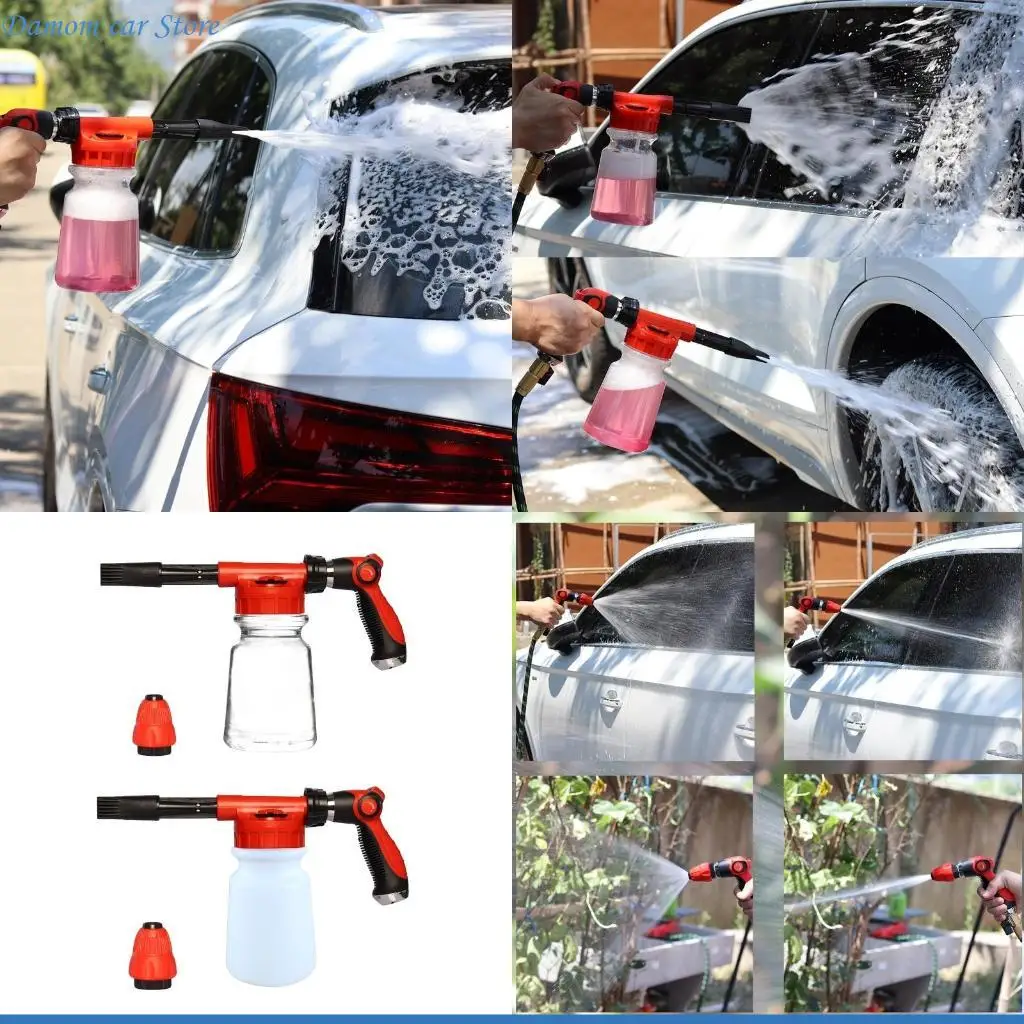 

A2UC Снежная пена копья пена.