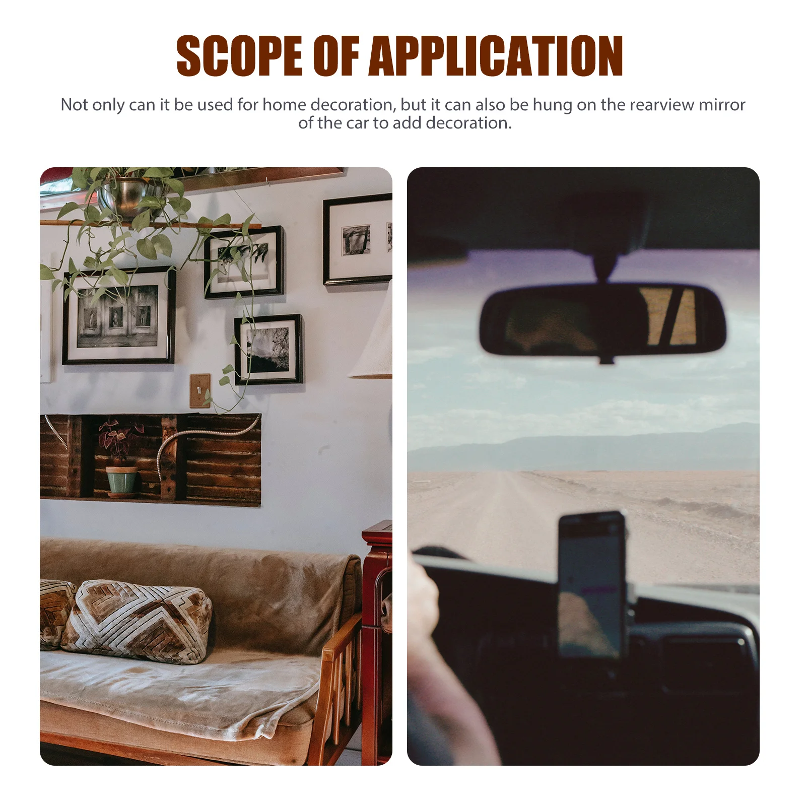 حامل كرة كريستال Suncatcher قابل للتعديل، منظم قلادة قفص شبكي منسوج، هدية DIY للعطلات والمناسبات الخاصة
