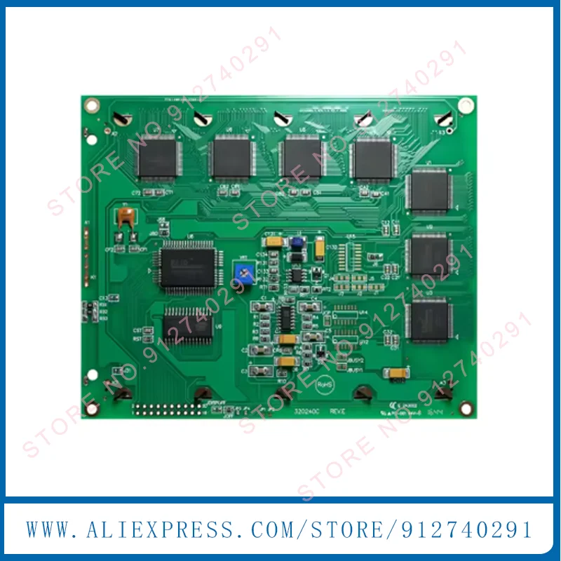 Compatible New LCD Display Screen Panel WG320240C0WG320240C0-FFK WG320240C0 TFKTZ TMIVZ LCD Repalcement