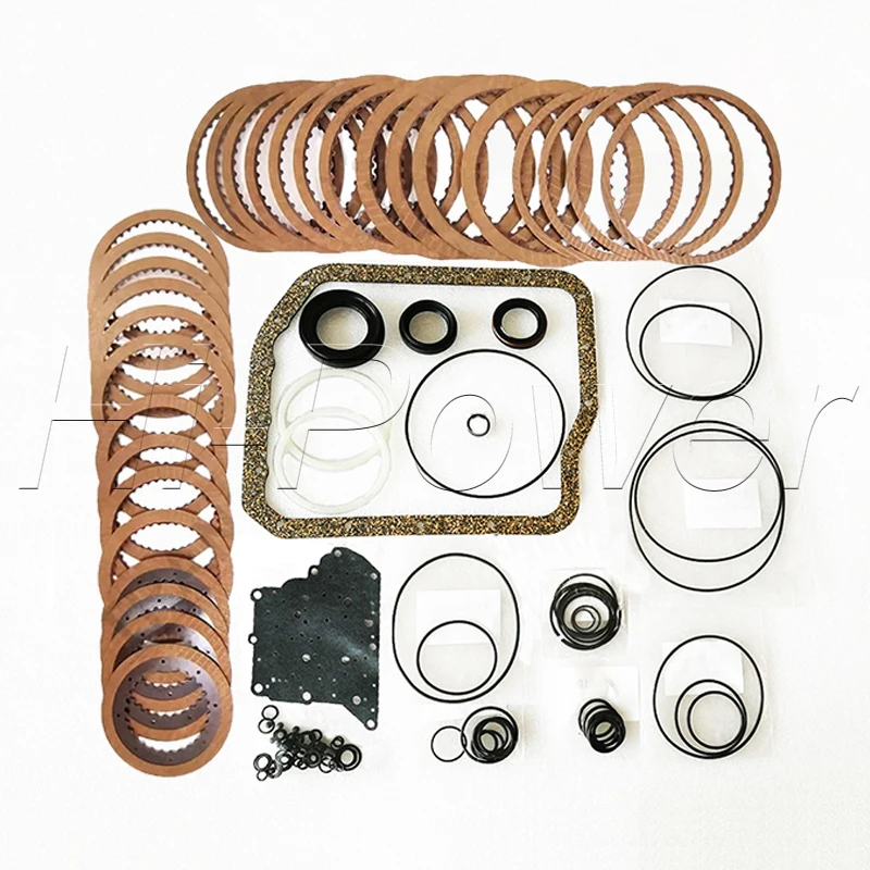 

Car gearbox Disc Repair Kit Auto U140E U140F For TOYOTA RRAV4/RX300 U140 Transmission Clutch Seal Overhaul Kit Friction Plate