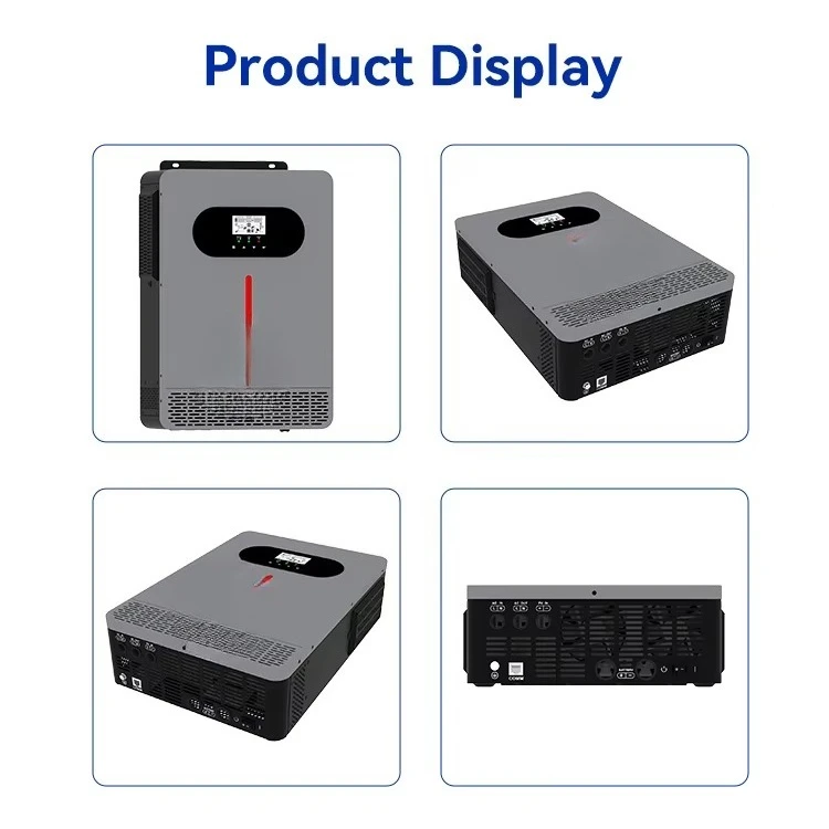 Suitable for home solar storage system 3KW 12V/24V Lifepo4 battery charging