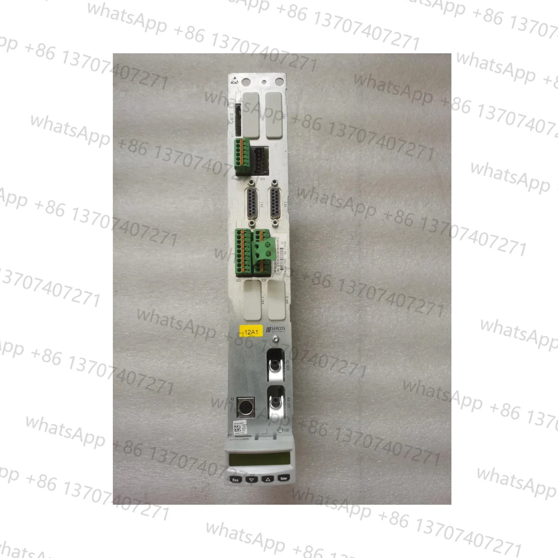 

Б/у CDB01.1C-SE-ENS-ENS-NNN-NNN-NN-S-NN-FW Карта оси для Rexroth