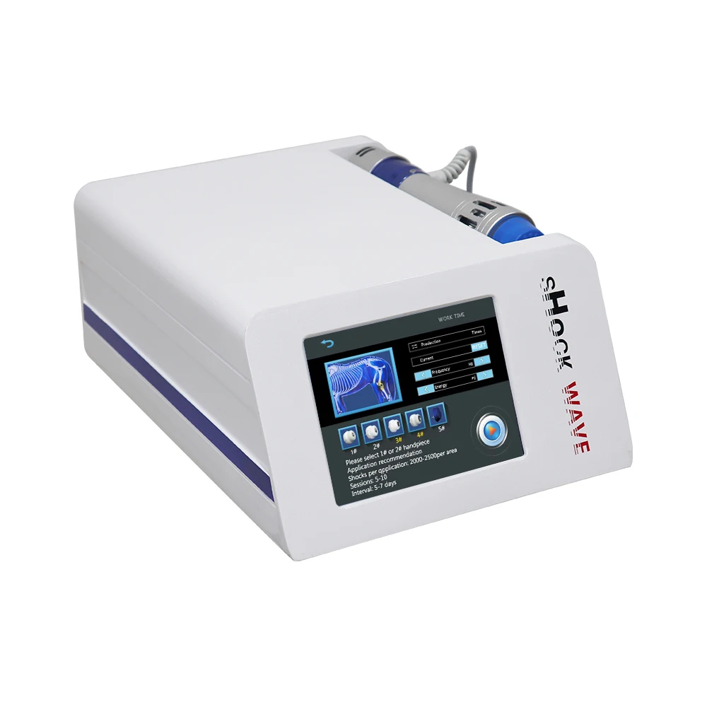 Vet Used Electromagnetic Shock Wave/Extracorporeal Shockwave Therapy Machine