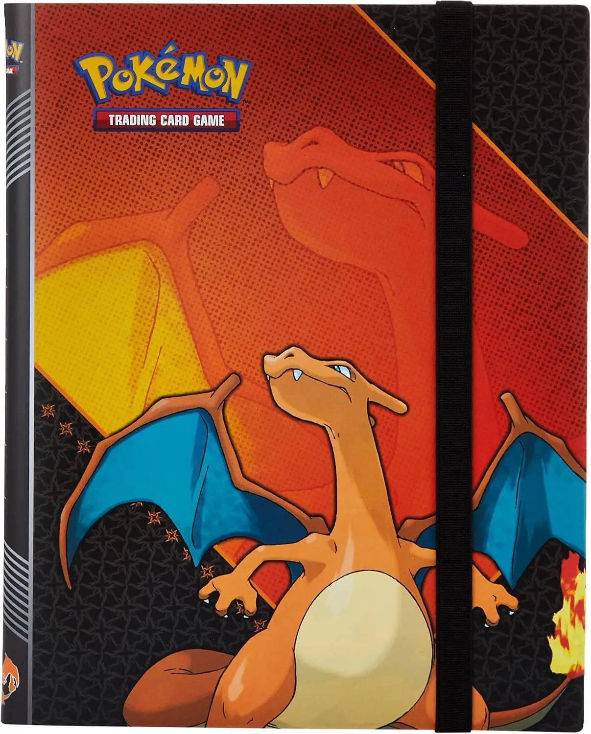 

Коллекционный альбом для карточек Charizard на 9 карманов, красный, с полным обзором, решение для защиты и демонстрации коллекции