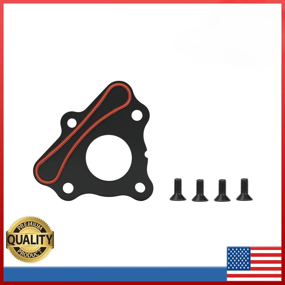 

Fits GM LS 4.8 5.3 Camshaft Thrust Retainer Plate Gasket Seal Cam &Bolt