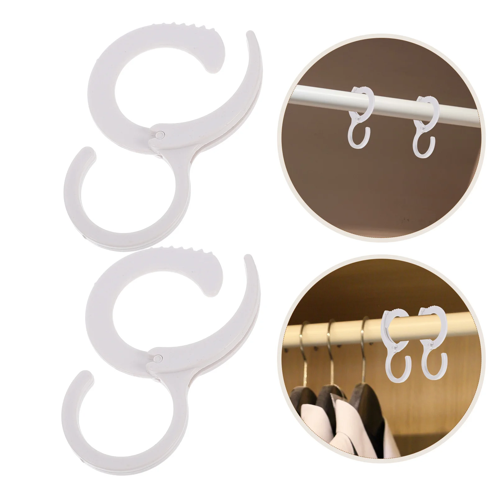 

25Pcs Hooks Heavy Duty No Drill Multipurpose Closet Kitchen Organizer Hanger Hooks for Clothes Utensils Storage