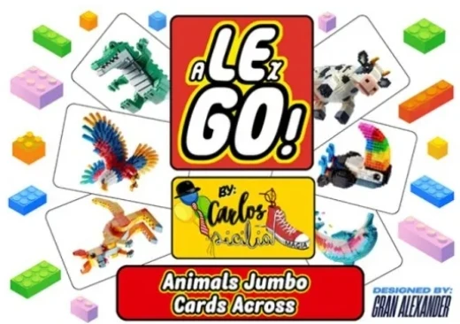 

JUMBO ACROSS CARD aLExGO! by Carlos Sicilia - Magic tricks (Instant Download)