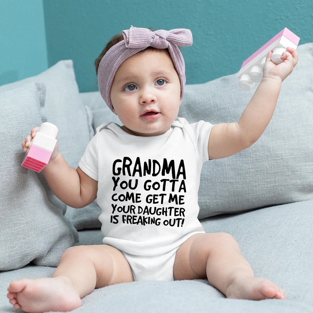 100Cotton Print Baby Onesie Dad Knows A Lot But Grandpa Knows Everything Pattern Trend Top Sell Infant Romper Newborn Dropship