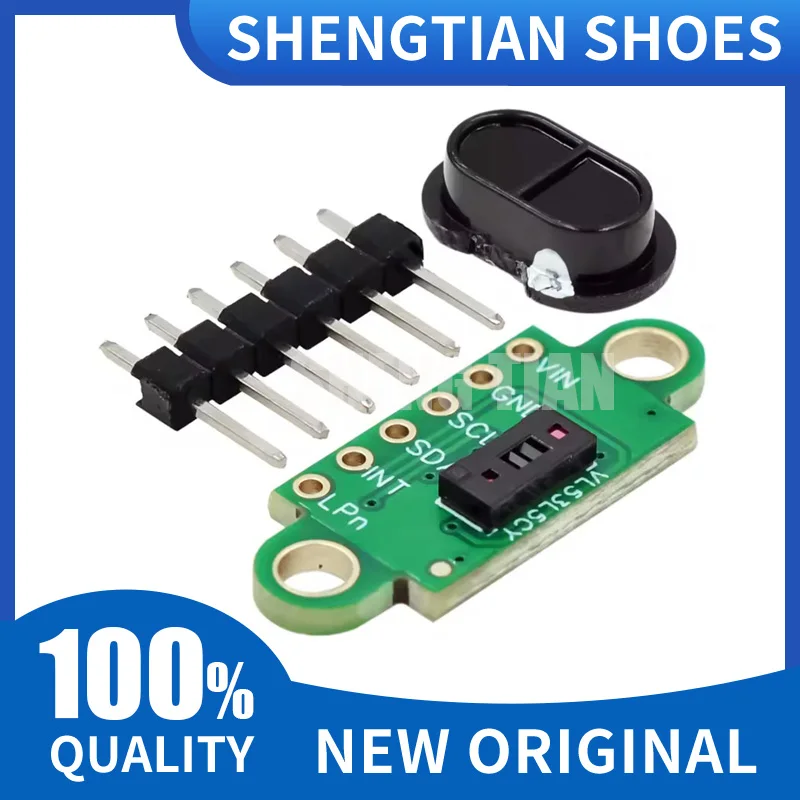 VL53L5X V2 TOF Wide Field Time of Flight Multi Area Laser Ranging Sensor Module VL53L5CX with Cover
