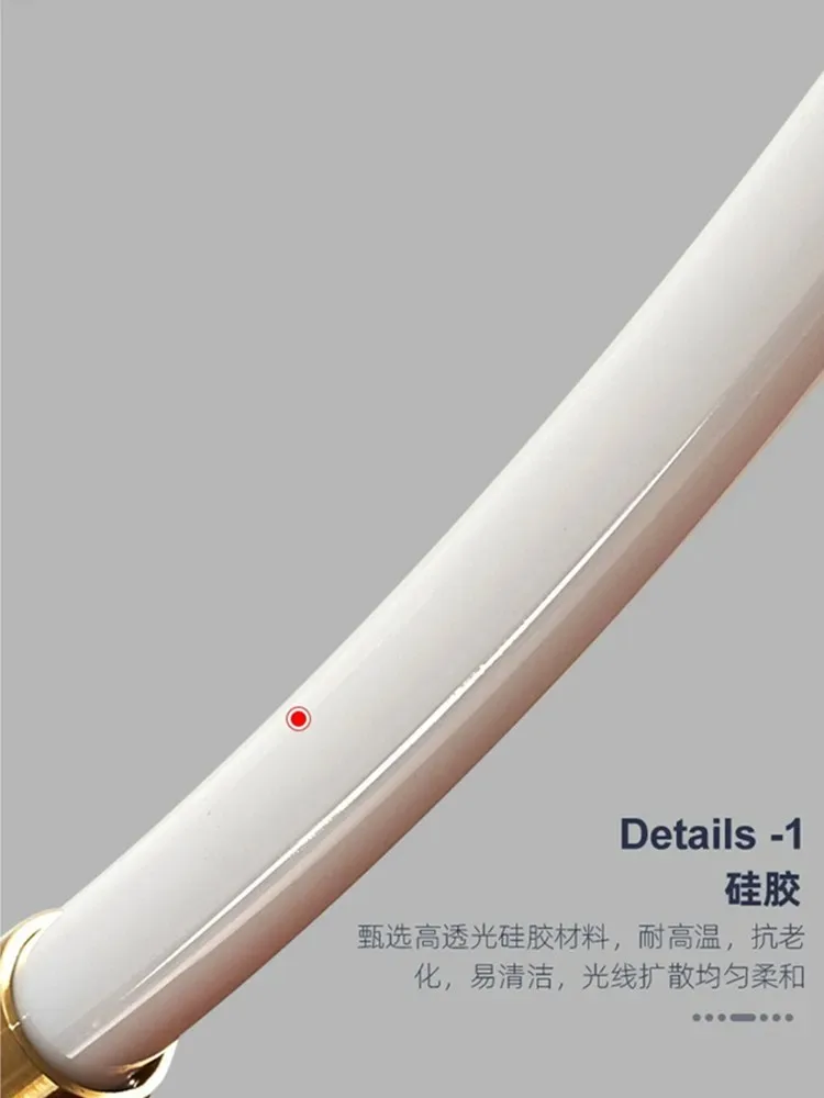 Moderne minimalistische Linie Wohnzimmerleuchte Nordic Loft Luftdesign Pendelleuchte